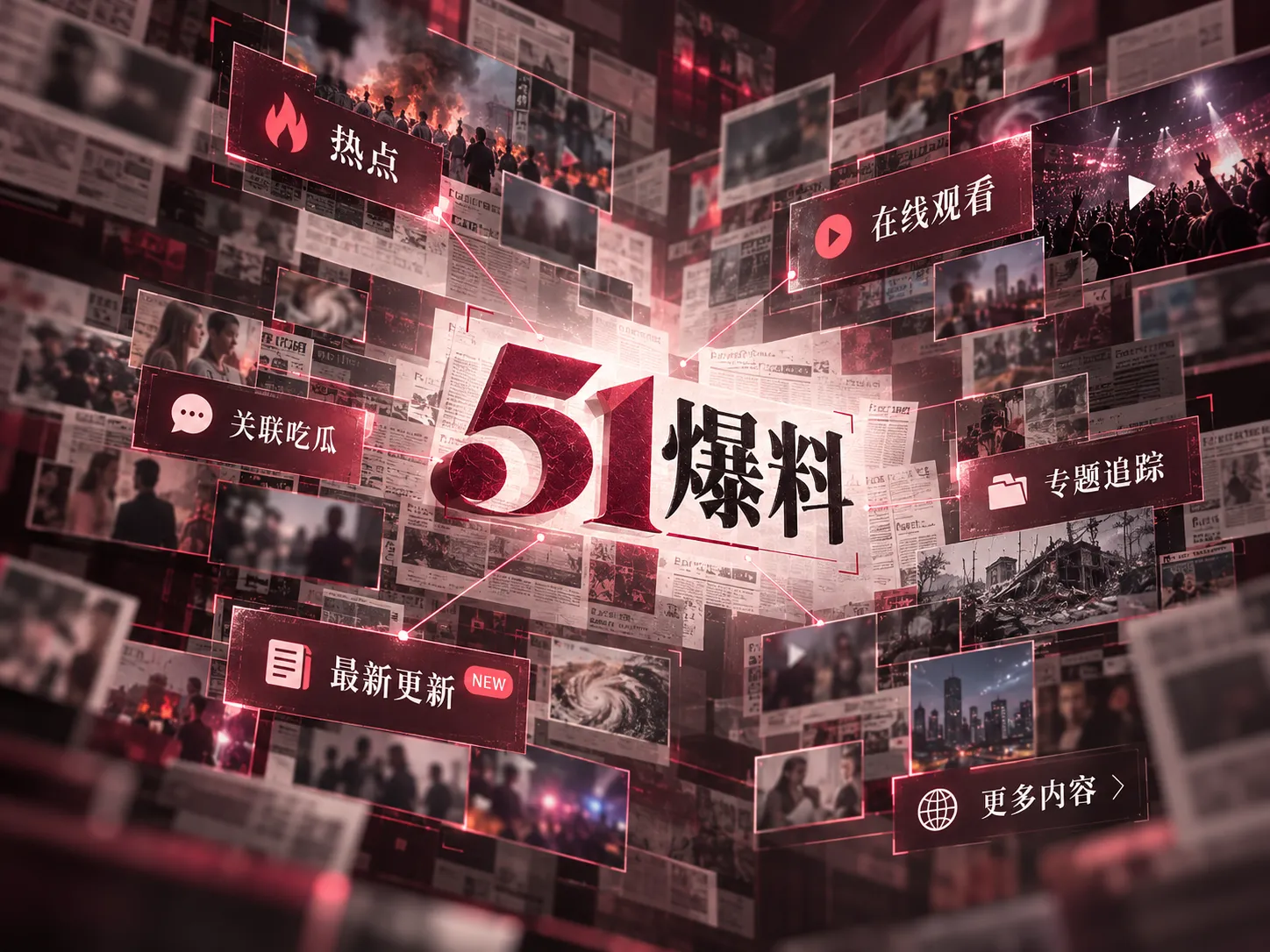 社会热点时间线整理主题配图