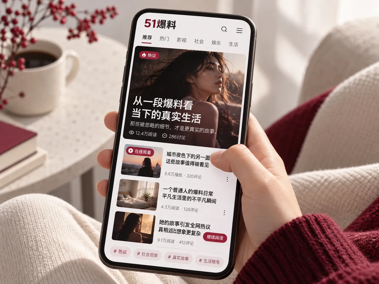 评论区信息来源主题配图