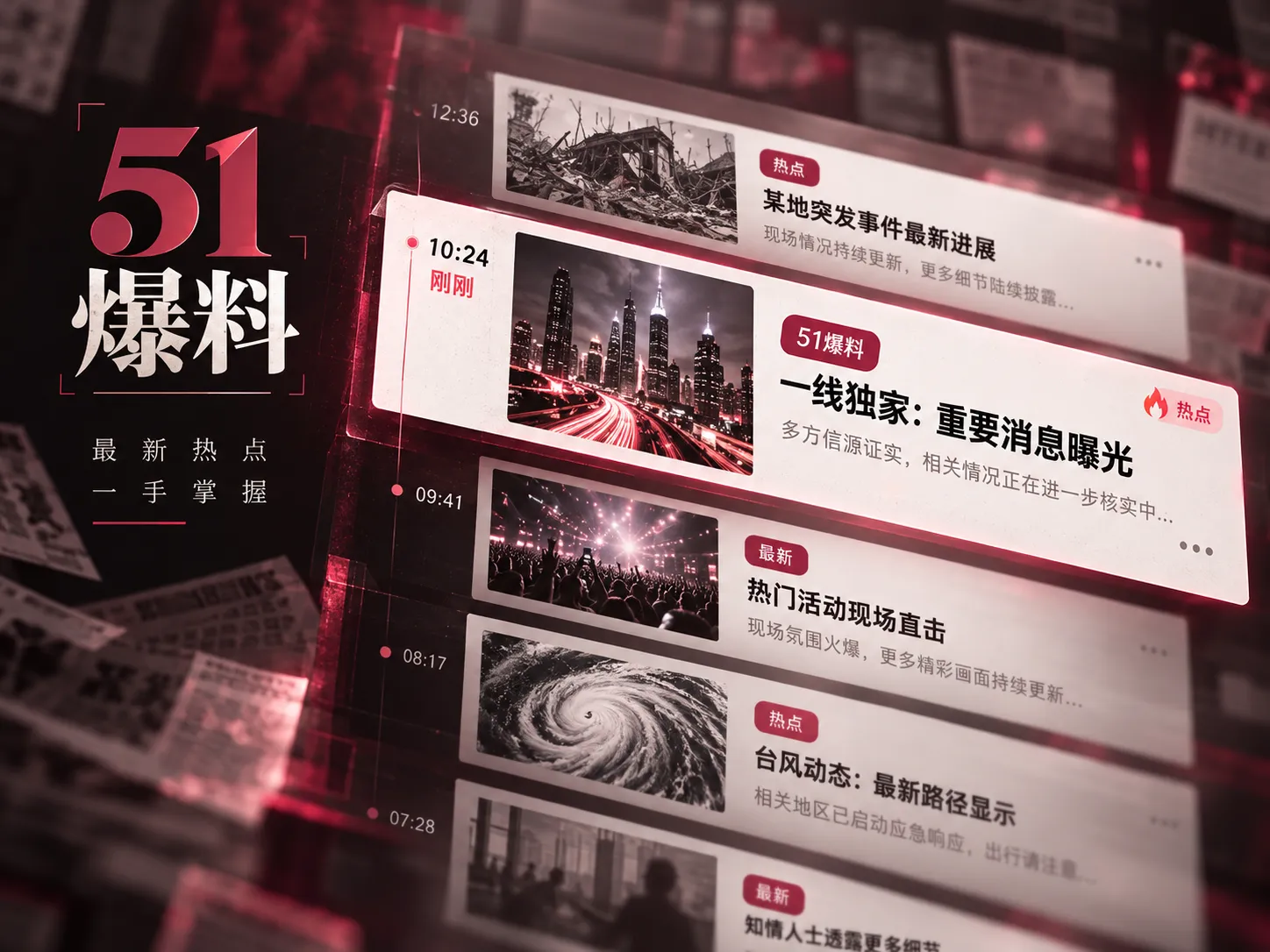 热门话题传播链条主题配图